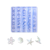 3D Nail Art Mold (Upgrade) - #32 Ocean Vibes